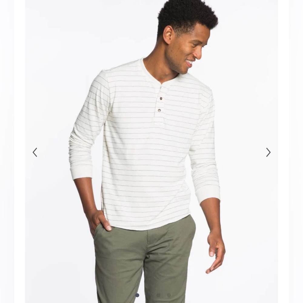 American Eagle outfitters men’s XXL vintage, fit striped long sleeve T-shirt